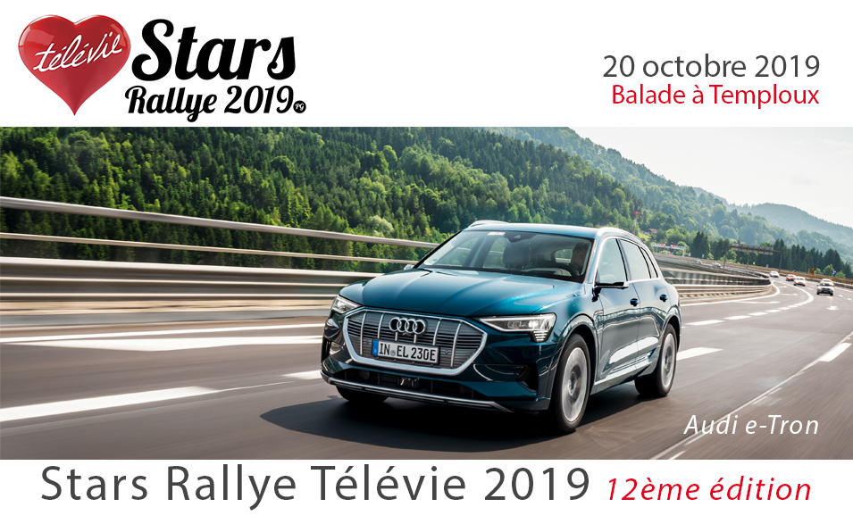 Rallye Télévie 2019 12eme édition